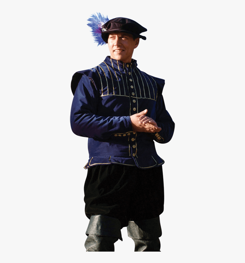 Scottish Doublet - Standing, HD Png Download