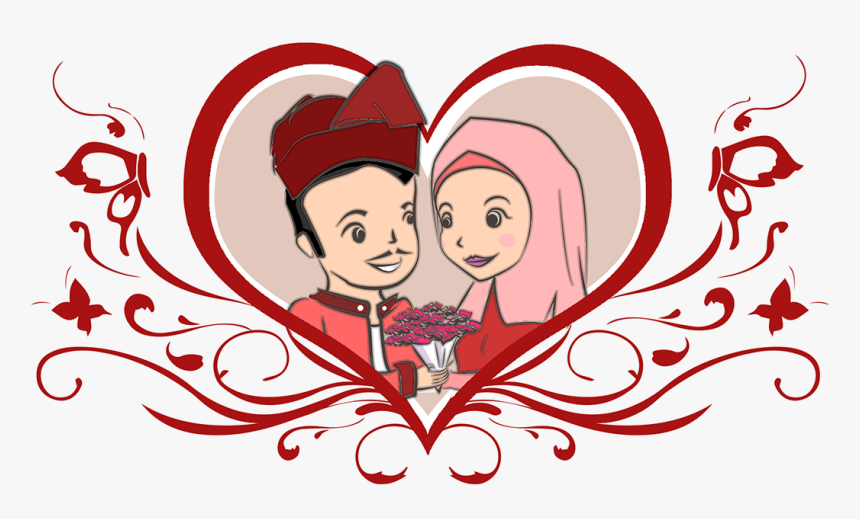 Clip Art Cute Wedding Clipart - Love Wedding Clipart Png, Transparent Png