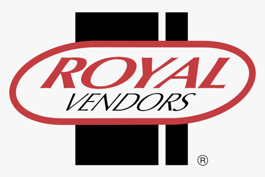 Royal Vendors Has Led The Cold Drink Vending Machine - Royal Vendors Logo Png, Transparent Png