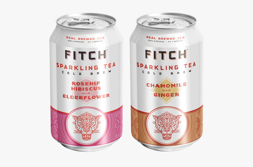 Drinks Maker Launches Sparkling Tea Range - Fitch Cold Brew Tea, HD Png Download