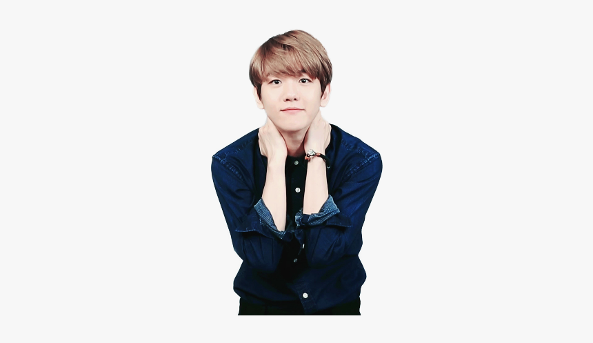 #sticker #png #baekhyun #exo #boy - Boy, Transparent Png