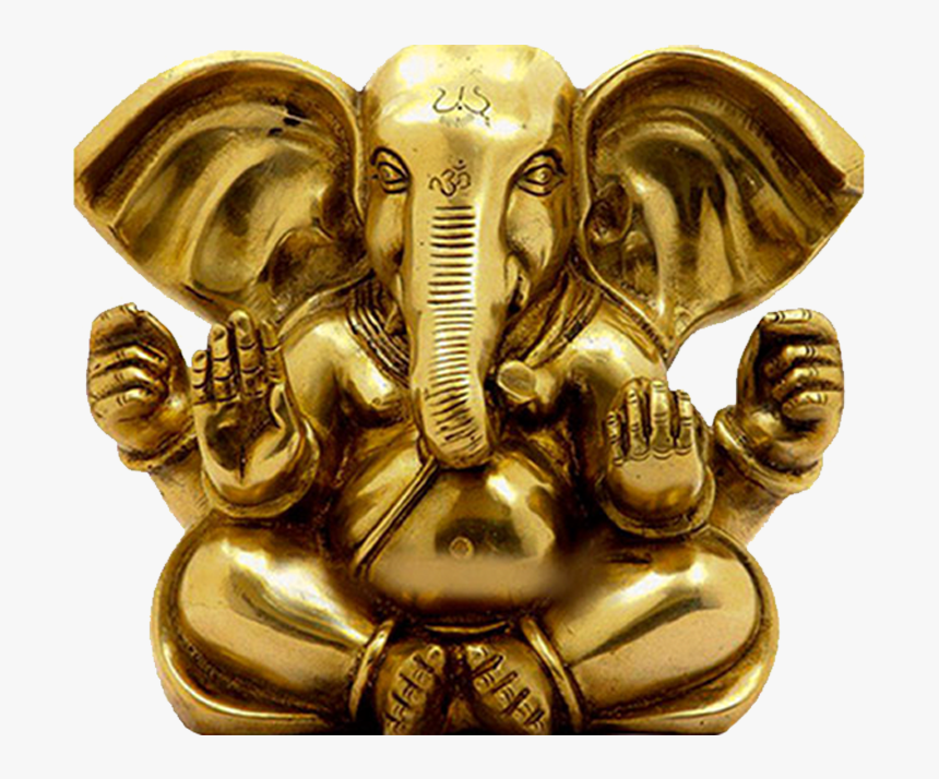 Gem Explosion Chakra Balancing Bracelet - Lord Ganesha Gold Statue, HD Png Download