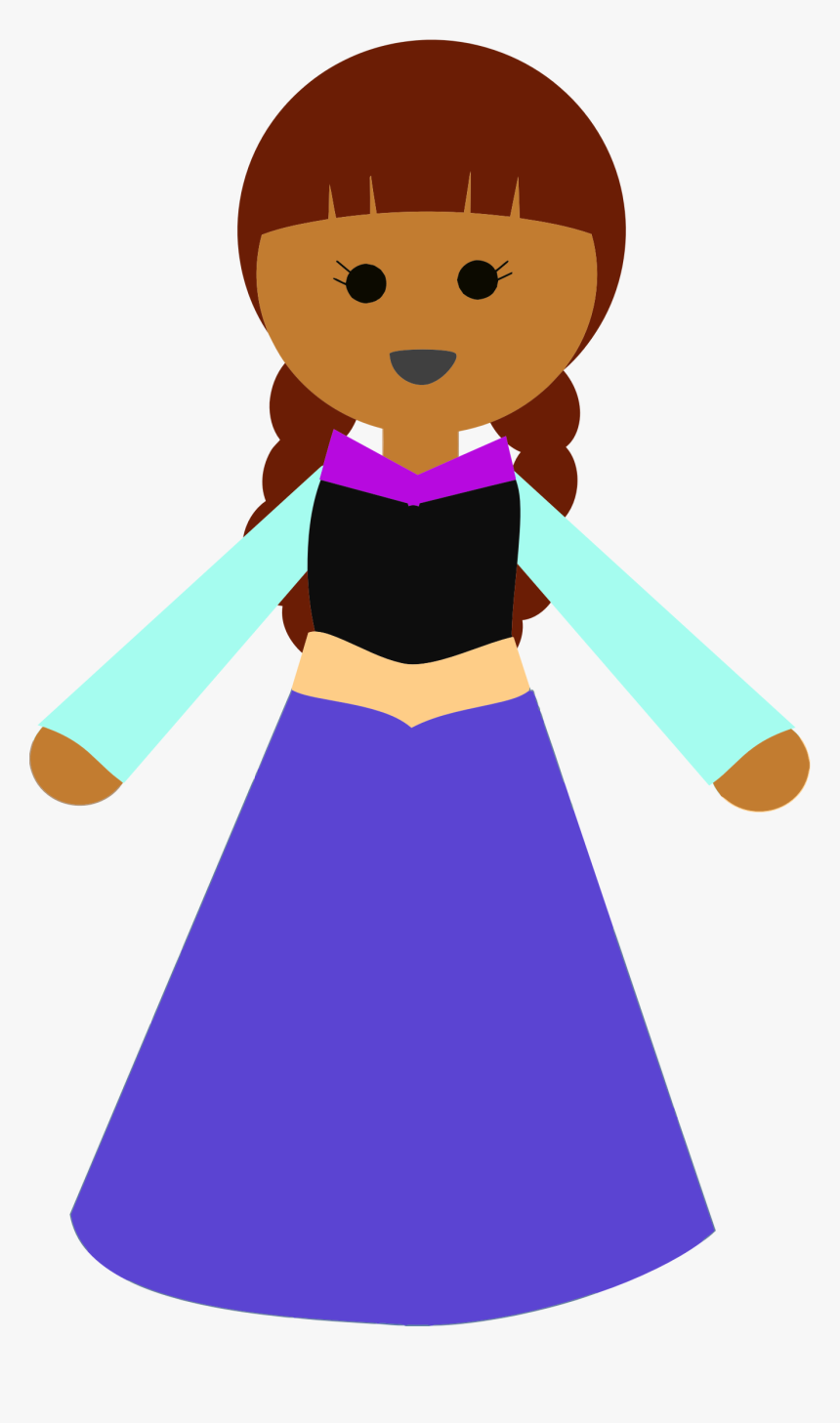 Toddler,art,girl - Girl, HD Png Download