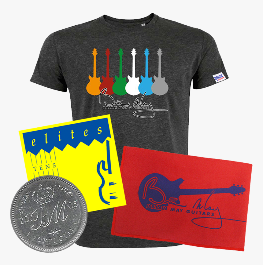 Brian May Guitar Shirt, HD Png Download