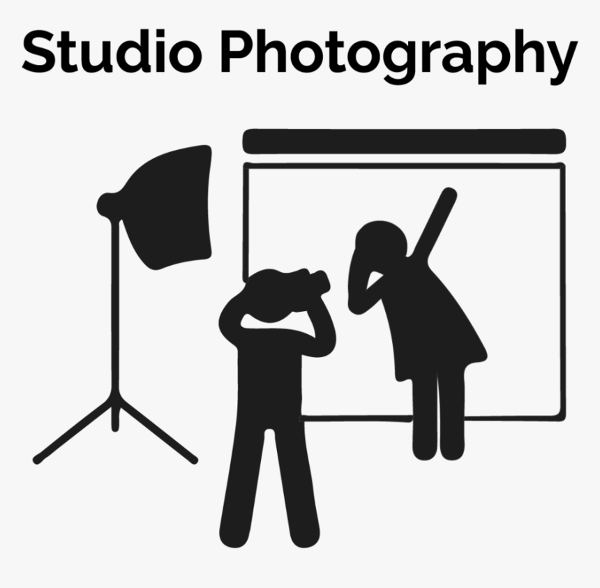 Studioicon2 - Camera Man Pose, HD Png Download