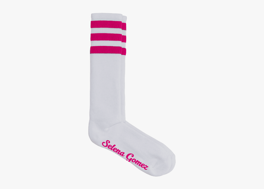 Script Selena Gomez Socks - Sock, HD Png Download