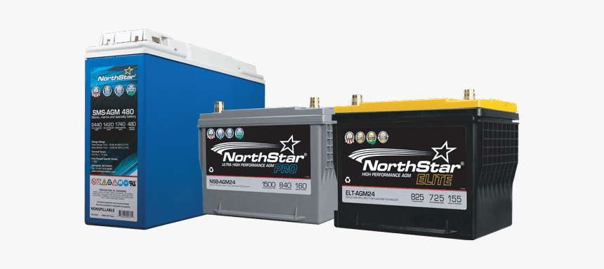 Northstar Start Gamma - Northstar Battery, HD Png Download