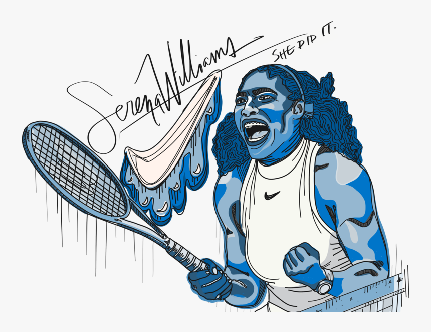 She Did It - Illustration, HD Png Download