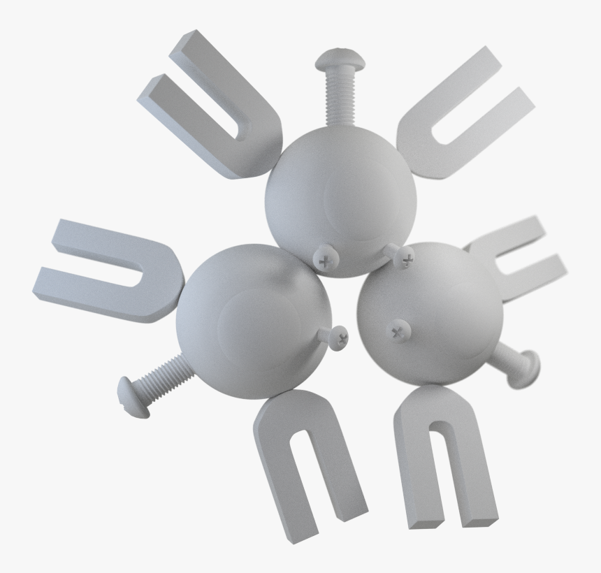Transparent Magnemite Png - Office Chair, Png Download