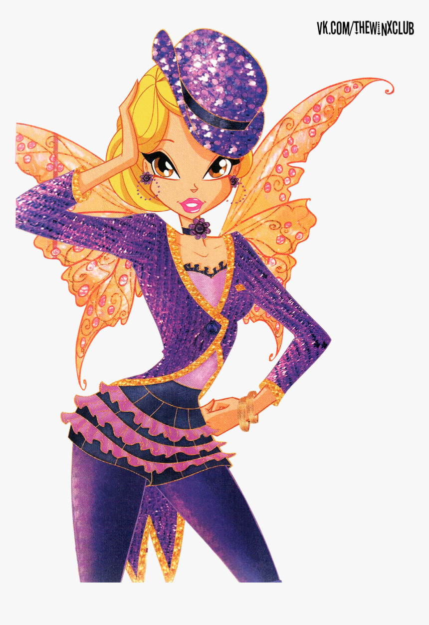 Winx Club Png - Винкс Стелла Хэллоуин, Transparent Png
