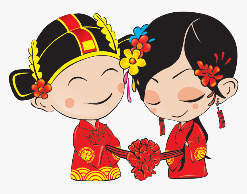 Chinese Marriage Download - Wedding Chinese Png, Transparent Png