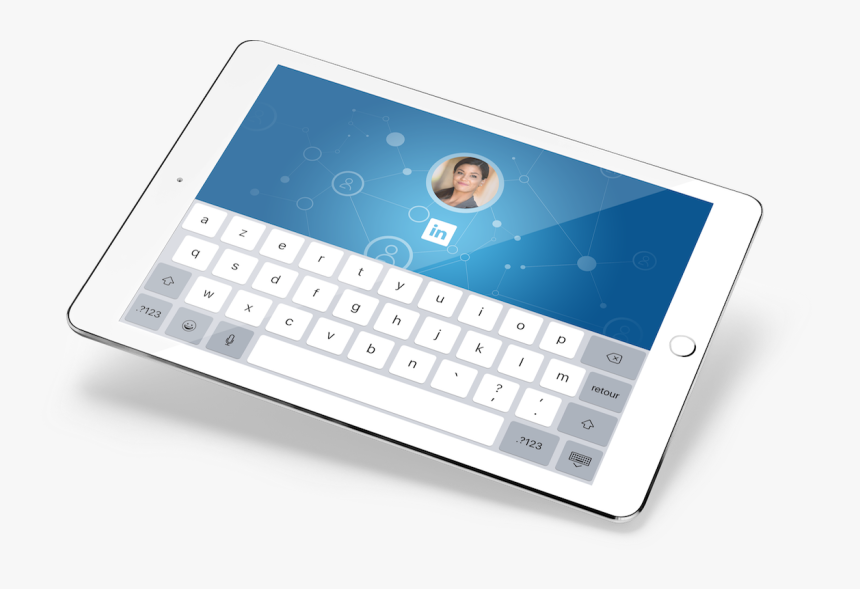 Linkedin Optimization - Tablet Computer, HD Png Download