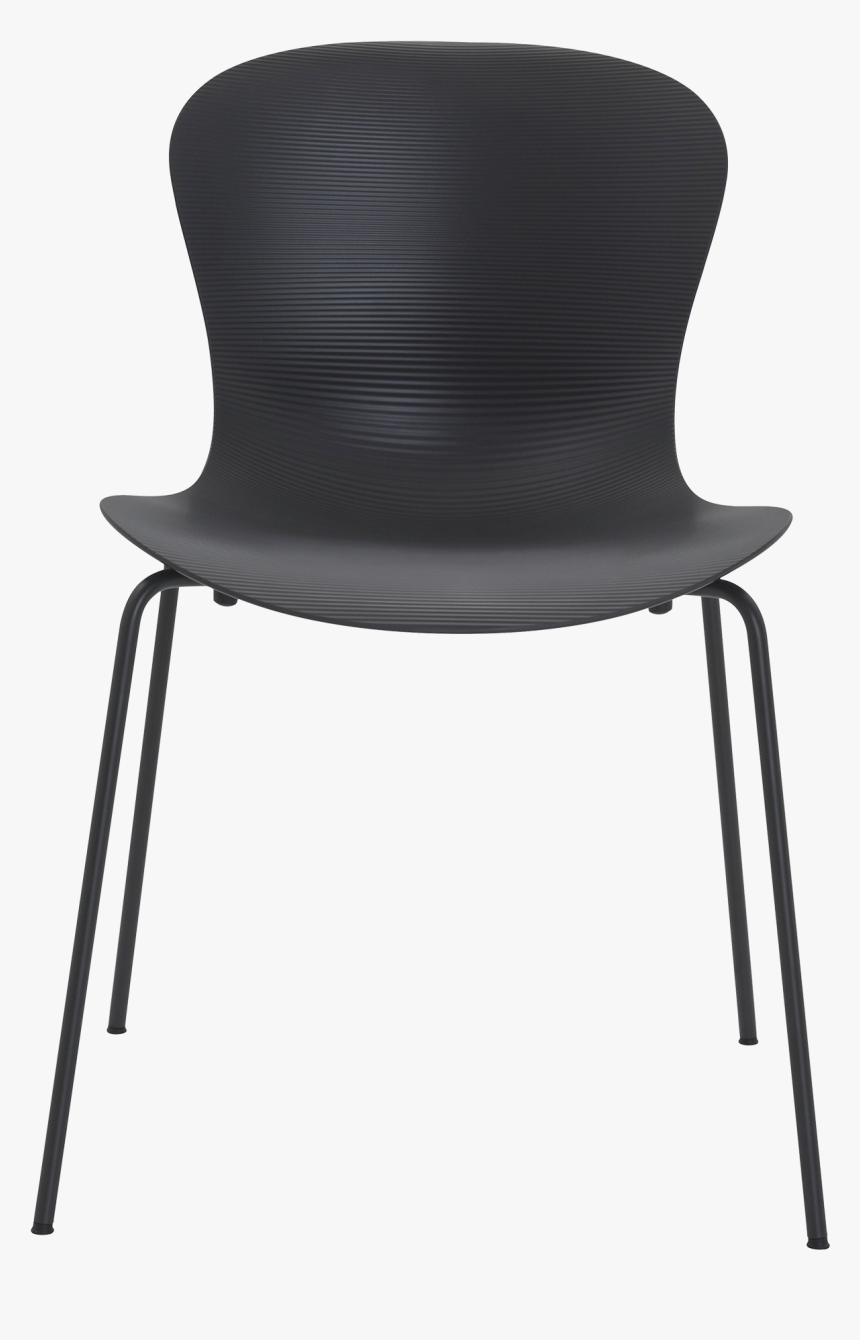 Nap Chair Kasper Salto Pepper Grey Powder Coated Base - Fritz Hansen Nap Chair, HD Png Download