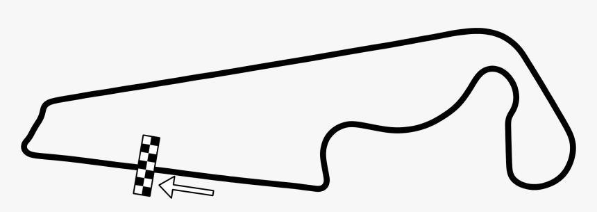 Paul Ricard Circuit Png, Transparent Png