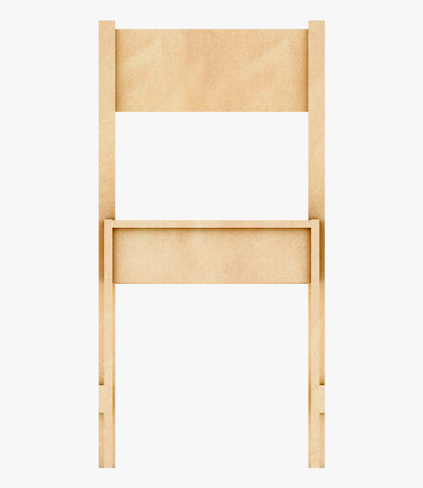 Folding Chair , Png Download - Plywood, Transparent Png