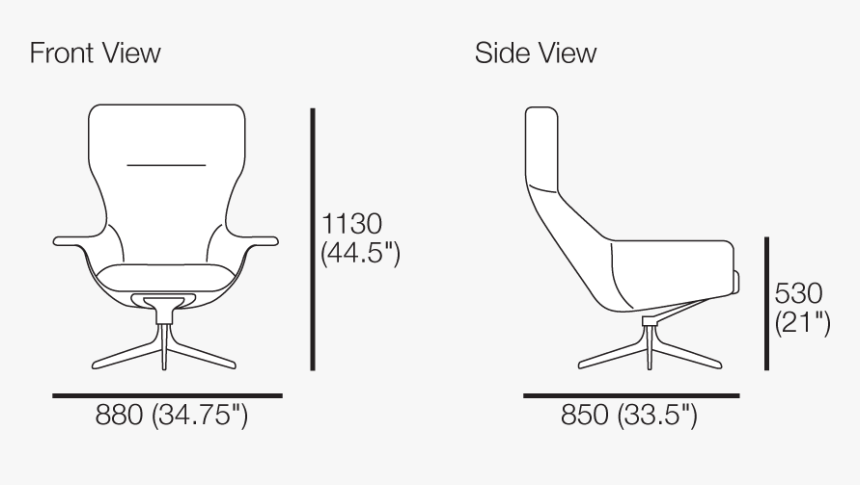 Office Chair, HD Png Download