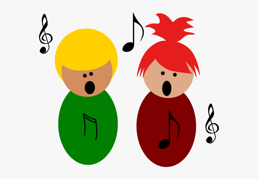 Singer Clipart Bad Singer - Sing A Song Png, Transparent Png
