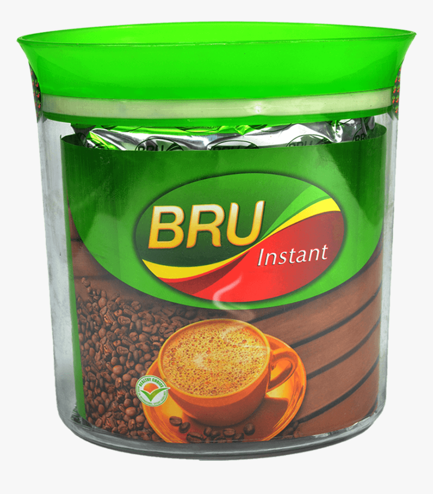 Coffee Jar Png Image - Bru Instant Coffee Jar, Transparent Png