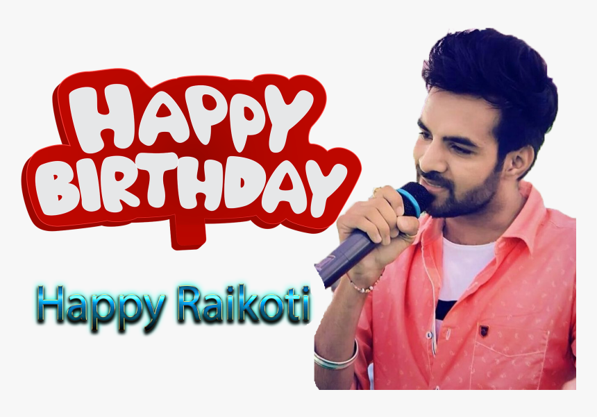 Happy Raikoti Png Clipart - Singing, Transparent Png
