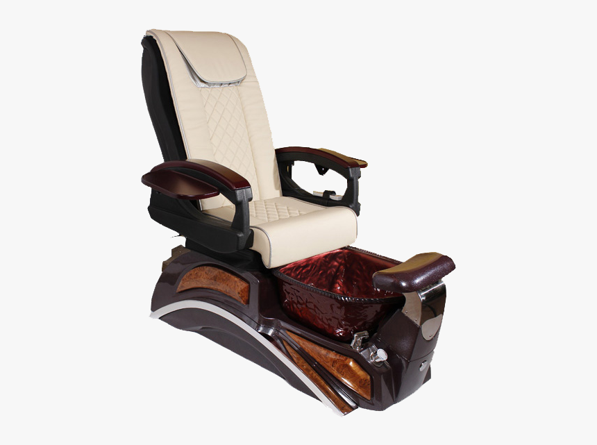 Spa Chair Front View Flipped, HD Png Download