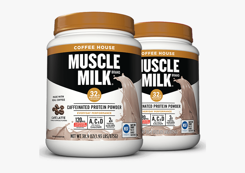 Muscle Milk Protein Powder, HD Png Download