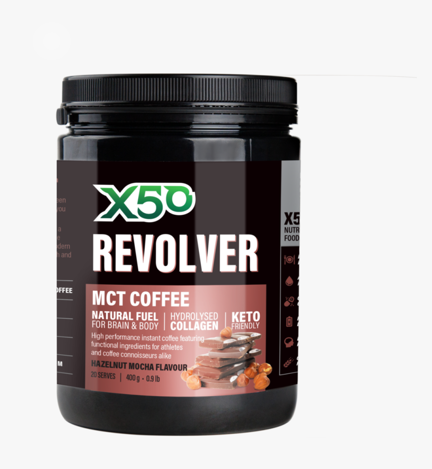 Mct Instant Coffee Powder , Png Download - Superfood, Transparent Png