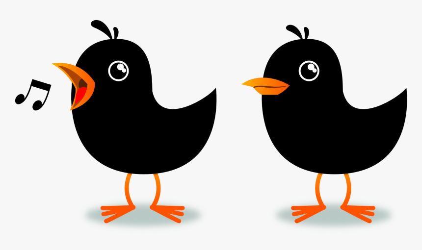 Graphic Library Download Clipartist Net Clip Art - Bird Cartoon Png Gif, Transparent Png