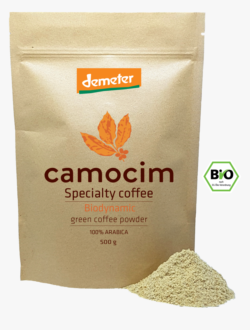 Grüner Kaffee Bio Gemahlen Rohkaffee Honduras 500g, HD Png Download