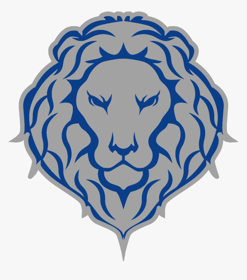 Gray And Blue Lion - Go Gaindes, HD Png Download