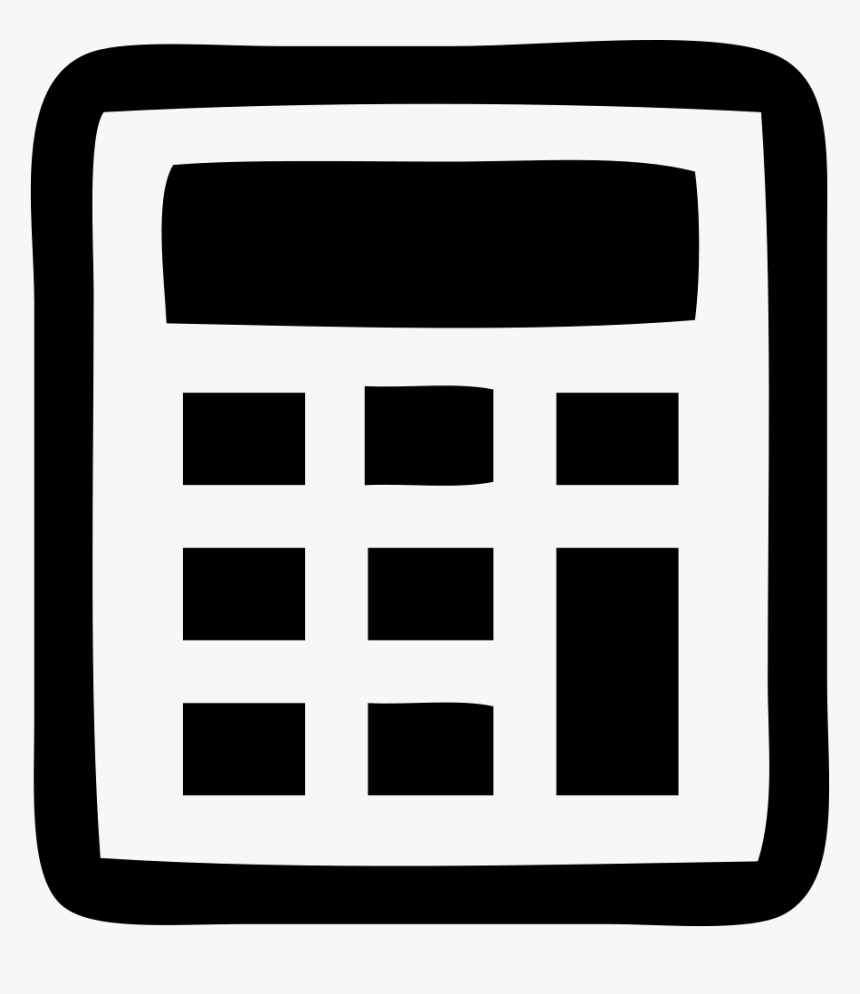 Cost Calculator Icon Clipart , Png Download - Иконки Контактов, Transparent Png