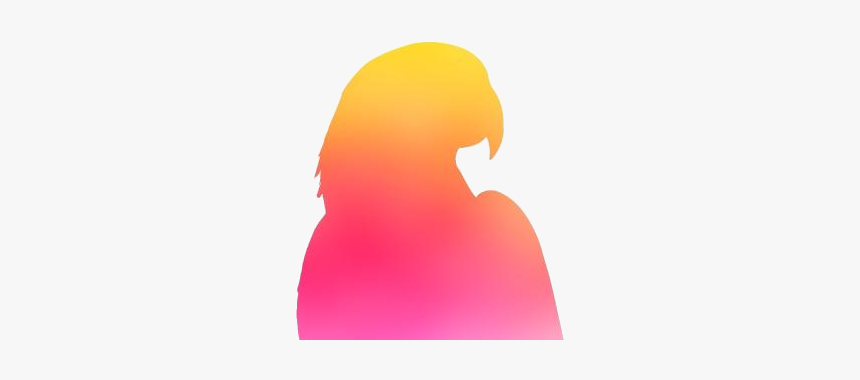 Parrot Clipart Png, Parrot Transparent Background - Silhouette, Png Download