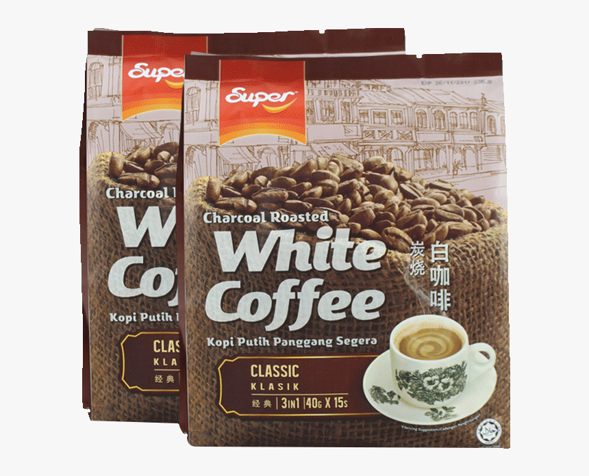 Super White Coffee Classic, HD Png Download
