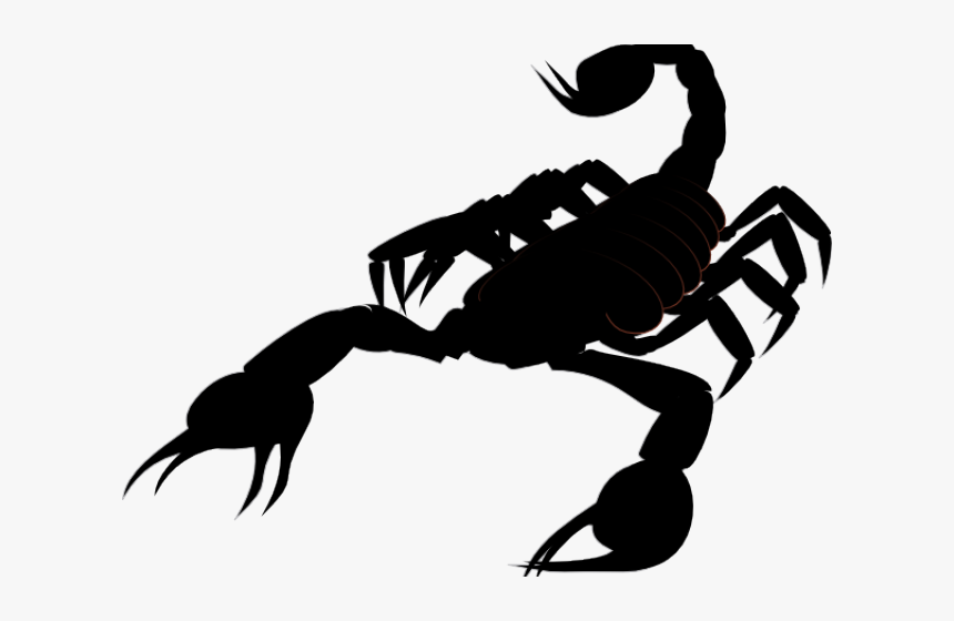 Free On Dumielauxepices Net - Scorpion Clip Art, HD Png Download