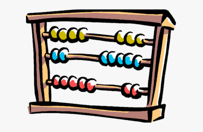 Calculator Clipart Abacus - Abacus Clip Art, HD Png Download