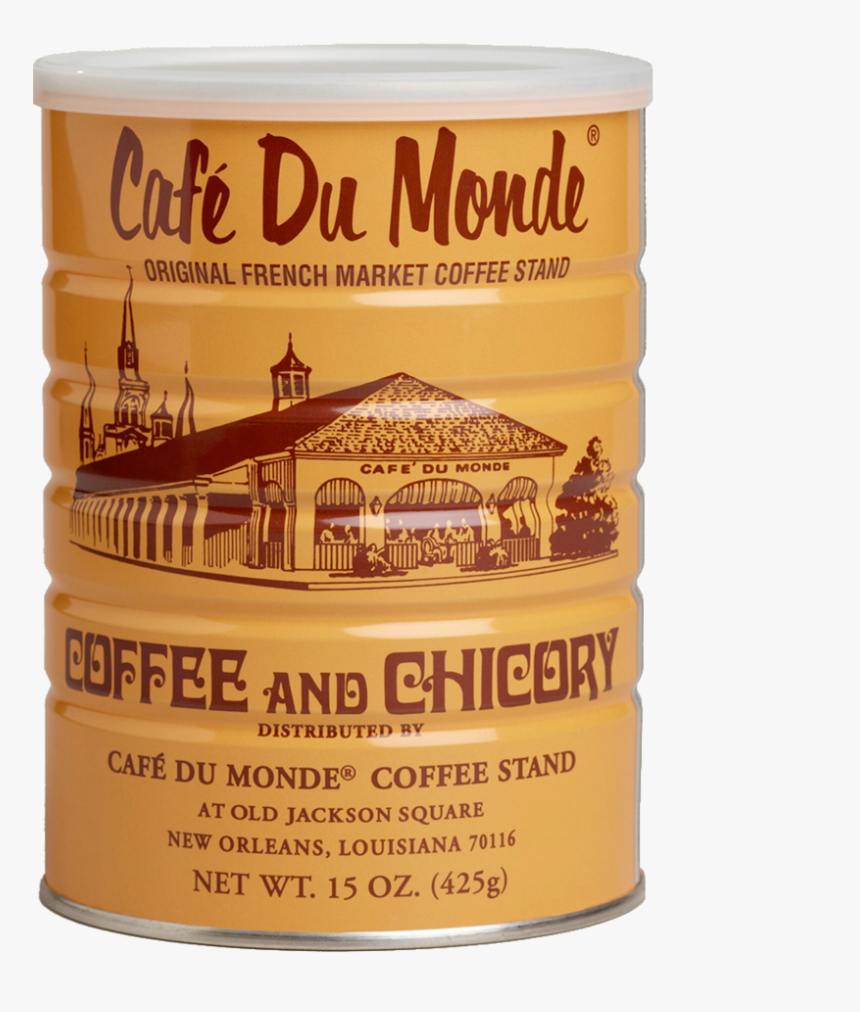 Cafe Du Monde Coffee And Chicory, HD Png Download