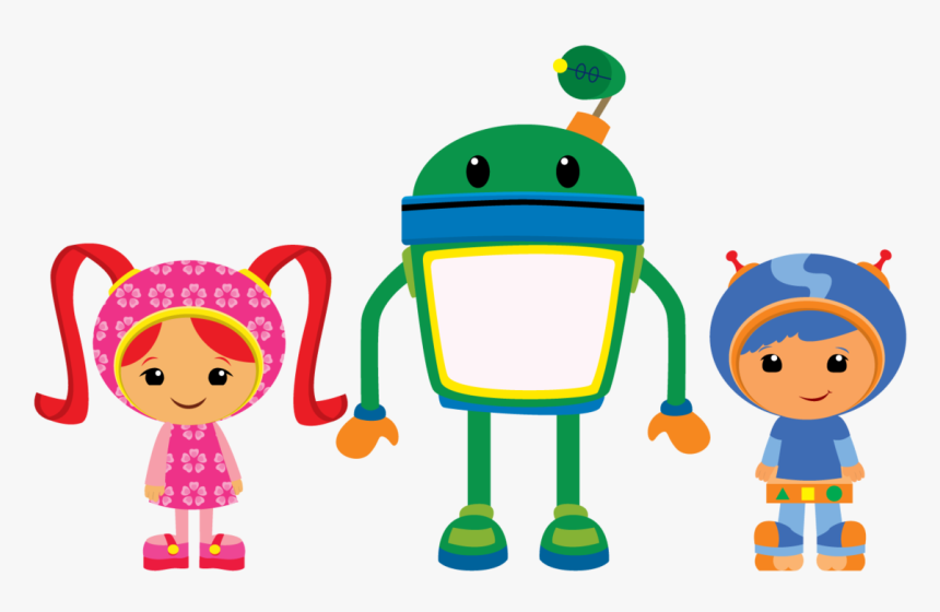 Team Umizoomi Clipart, HD Png Download