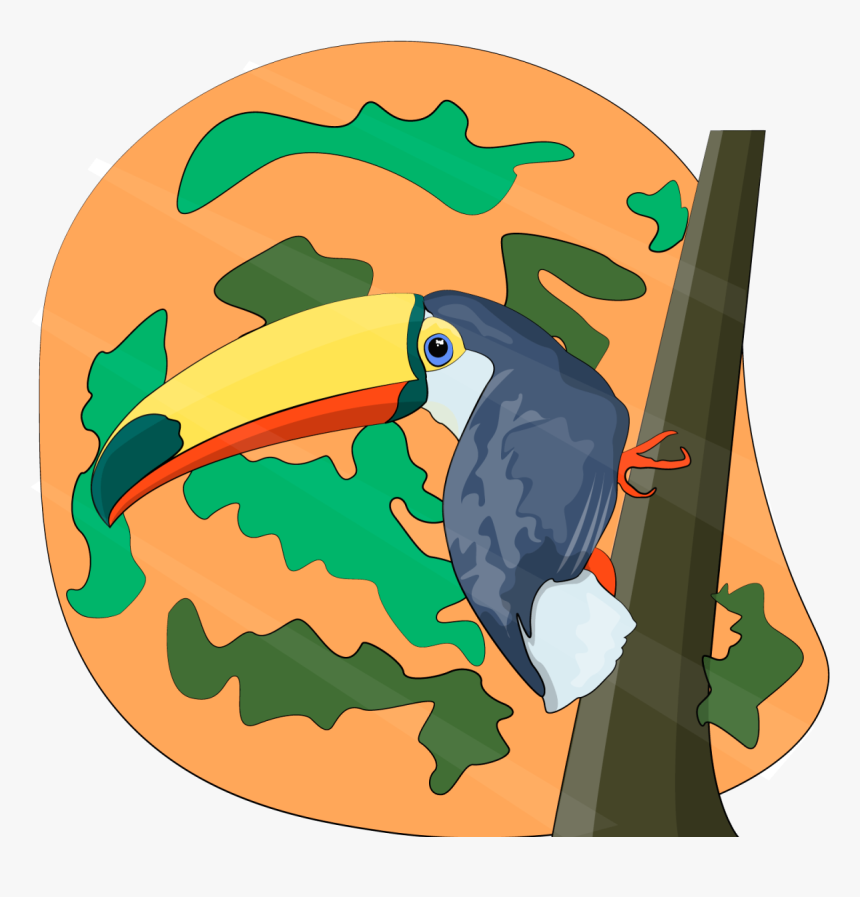 Звір-папужка - Illustration, HD Png Download