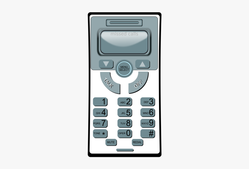 Numeric Keypad,office Equipment,communication - Feature Phone, HD Png Download