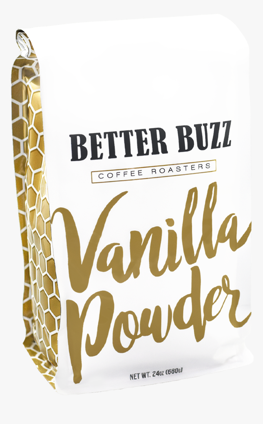 Better Buzz Vanilla Powder, HD Png Download