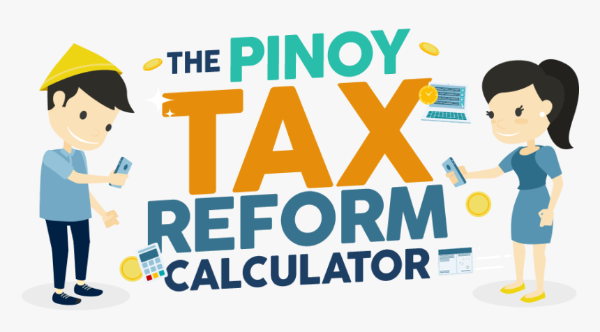 Clip Art Royalty Free Taxes Clipart Tax Calculator - Tax Reform 2018 Calculator, HD Png Download