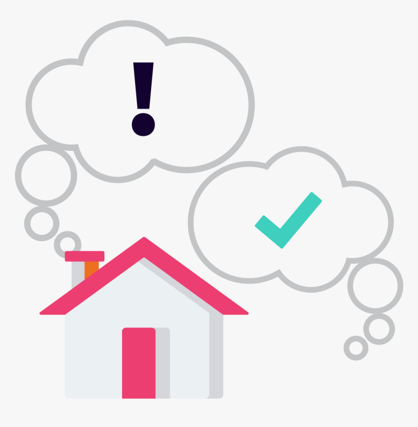 Skin Cancer Risk Calculator - Thinking Bubble Vector Art, HD Png Download