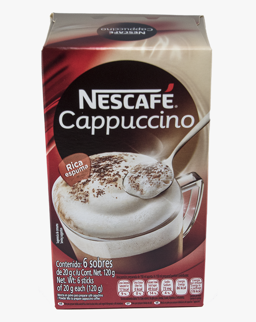 Cappuccino Nescafe, HD Png Download