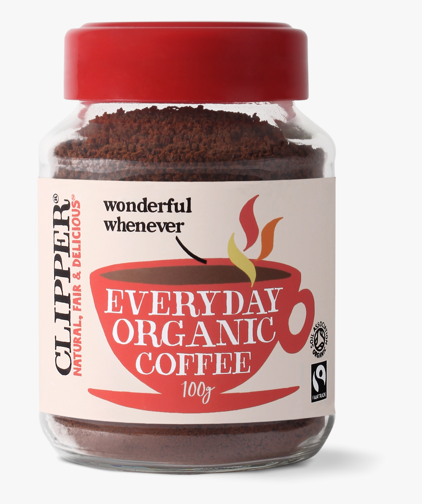 Clipper Organic Freeze Dried Coffee 100g, HD Png Download