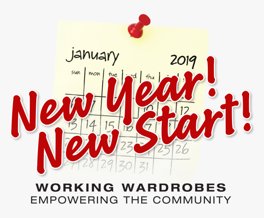New Year New Start , Png Download - Calligraphy, Transparent Png