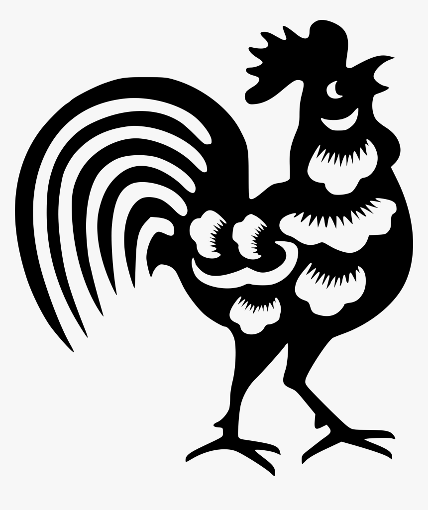 Chinese New Year Rooster 2017 Clip Arts - Chinese New Year Rooster