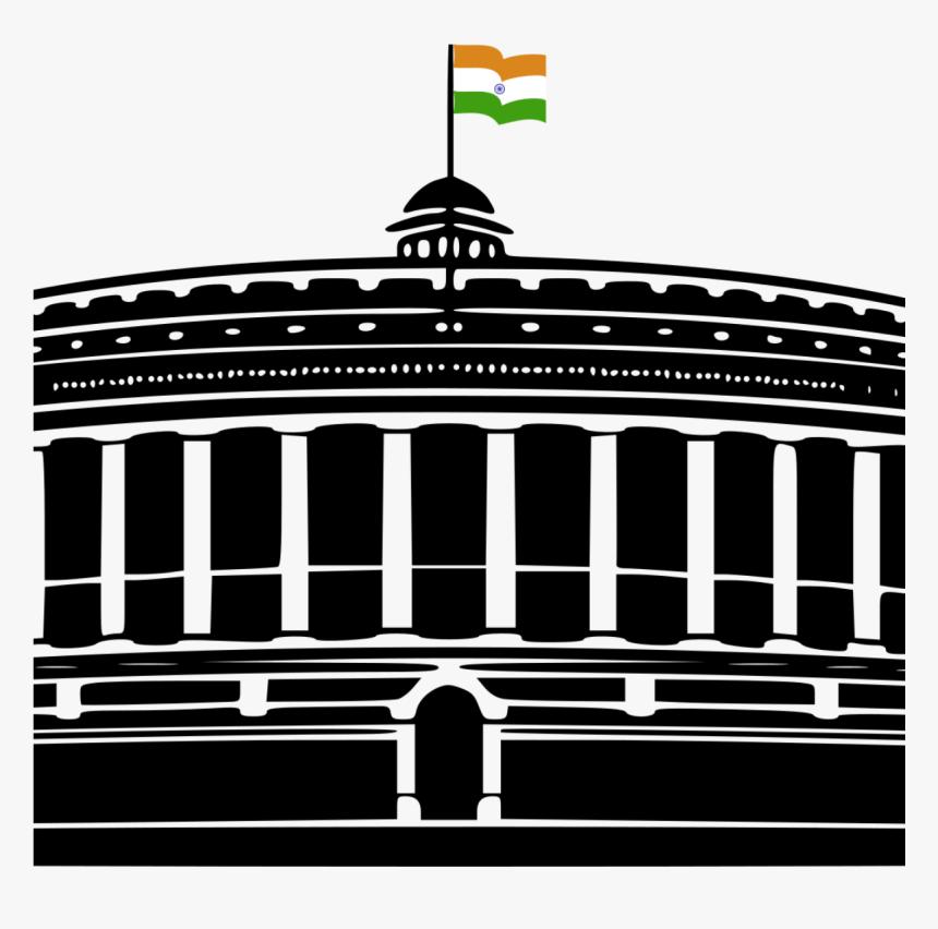 Transparent Excavation Clipart - Parliament Of India Images Png, Png Download