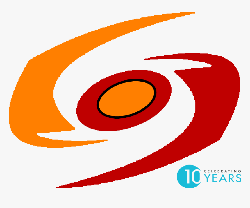 New Year S Day 2017 Clip Art - 10 Years, HD Png Download