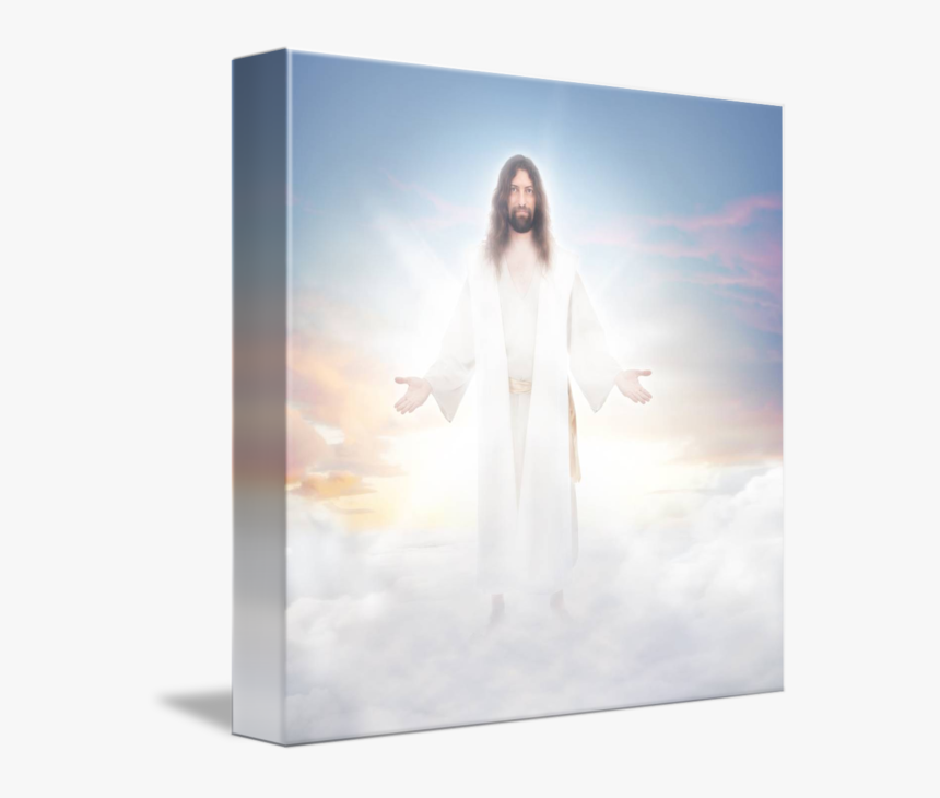Clip Art Pictures Of Jesus In The Clouds - Fairy, HD Png Download