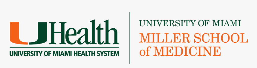 University Of Miami Uhealth Logo, HD Png Download