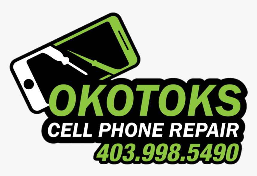 Okotoks Cell Phone Repair Logo - Cellphone Repair Logo, HD Png Download